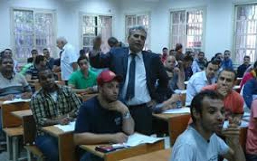 موعد امتحانات الجامعات والكليات والمعاهد الخاصة 2023 أخر العام