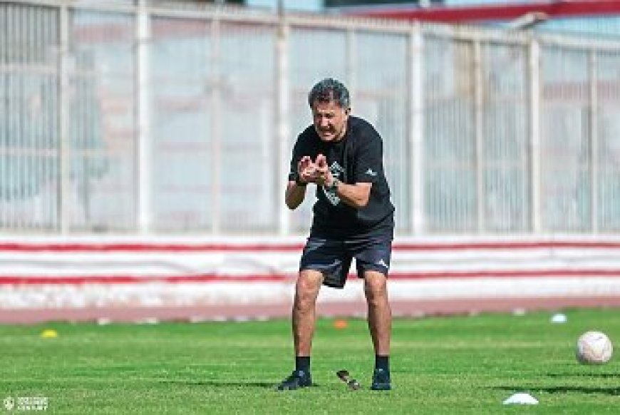 طلبات المدير الفنى الكولومبى لنادى الزمالك فى الموسم الجديد