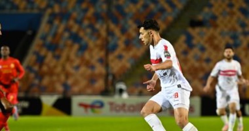 أوسوريو يحدد مصير بلحاج مع الزمالك قبل نهاية الموسم