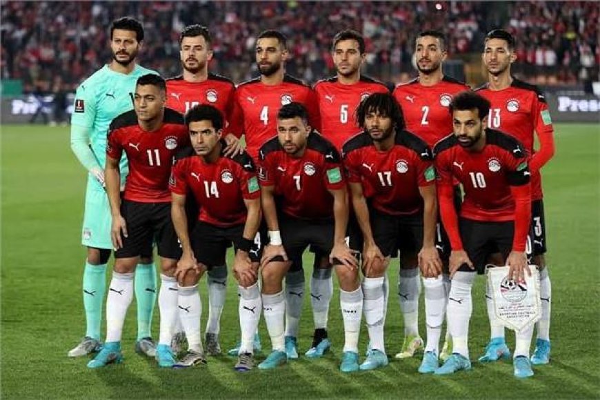 6 لاعبين يرتدون قميص منتخب مصر لأول مرة فى عهد فيتوريا