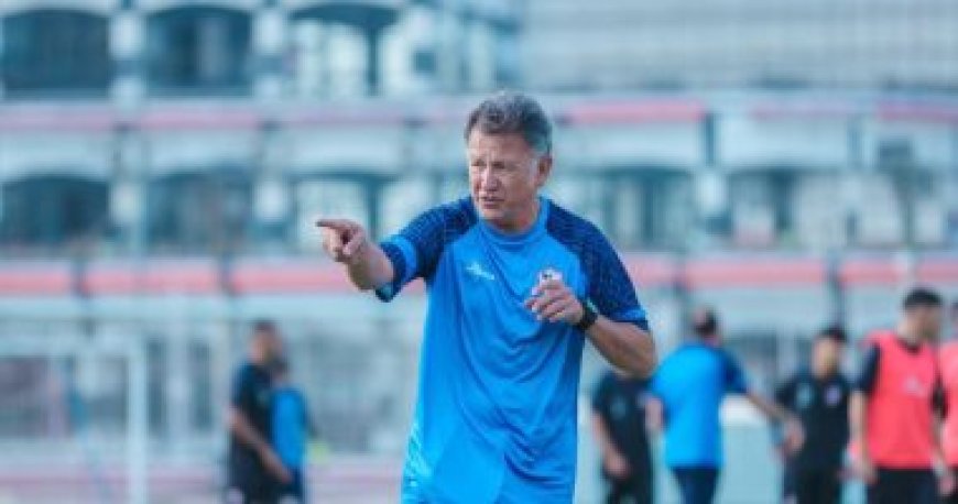 وكيل أوسوريو: المدرب يمتلك وعدًا بالاستمرار لنهاية الموسم القادم مع الزمالك