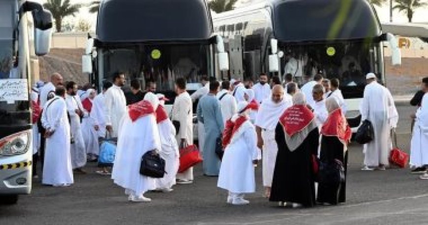 الأراضى المقدسة تستقبل 1.3 مليون حاج من خارج المملكة عبر المنافذ الدولية