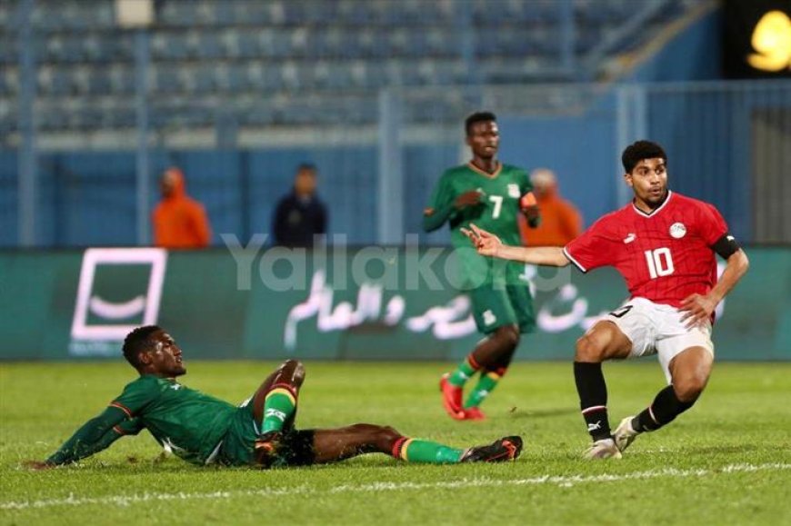 إبراهيم عادل في الهجوم.. تشكيل المنتخب الأولمبي المتوقع لمباراة النيجر