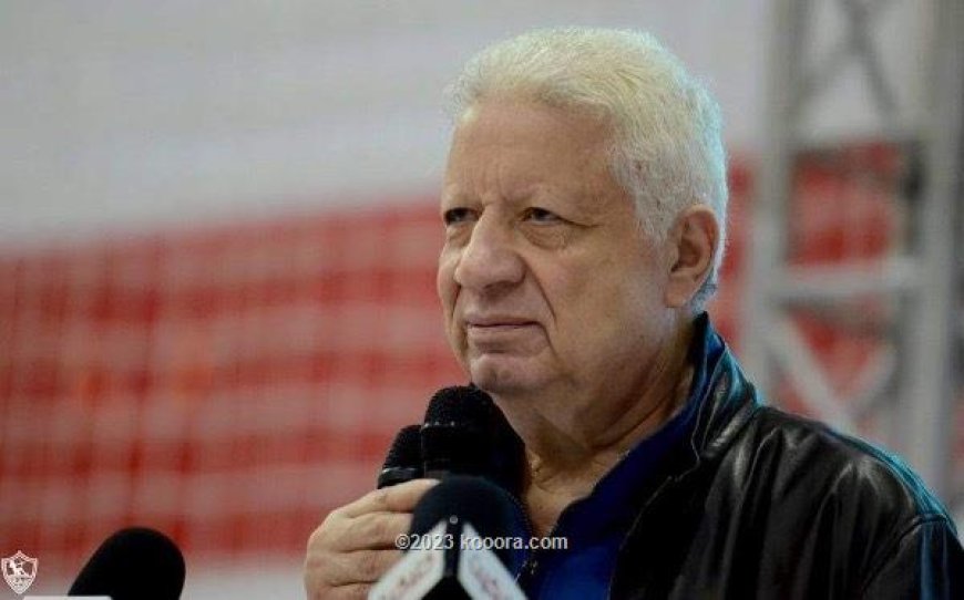 مرتضى منصور: سيف جعفر باع الزمالك.. وسرق عقود تجديده!