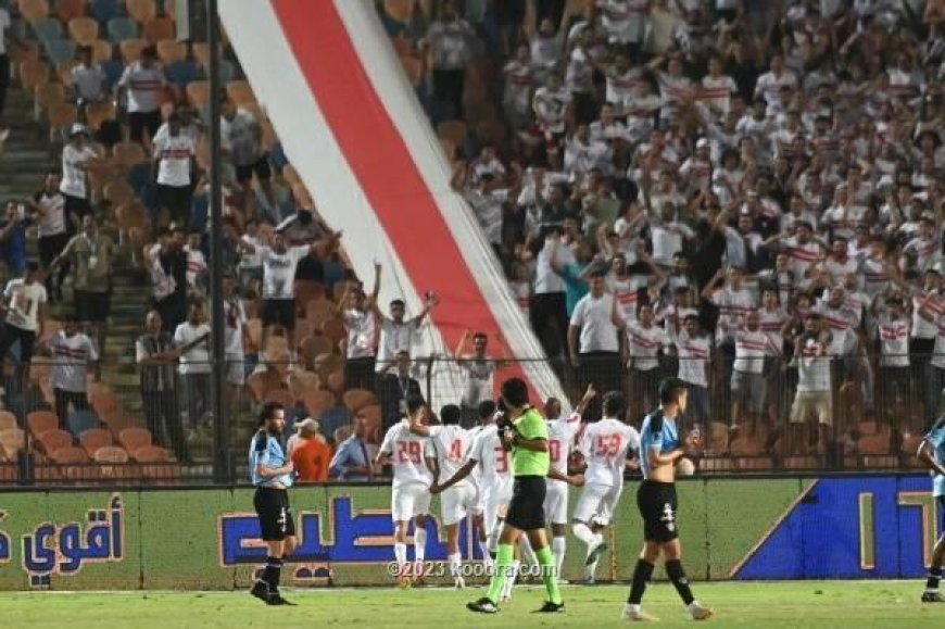 الزمالك يثأر من غزل المحلة