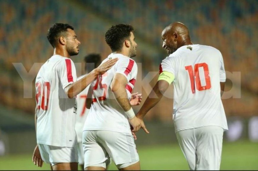 شيكابالا أساسيا.. تشكيل الزمالك المتوقع لمواجهة المقاولون العرب