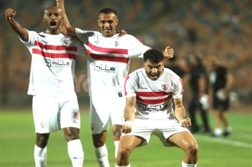 ستة أهداف في التأهل إلى نصف نهائي كأس مصر.. فرسان الزمالك يصطادون ذئاب المقاولون