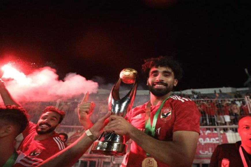 مروان عطية يغادر المعسكر بعد وفاة والده وشكوك حول مشاركته أمام الزمالك