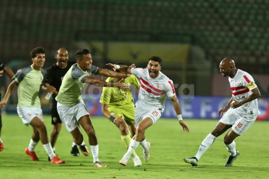 الأول من الزمالك.. هاتريك يفصل زيزو عن رقم تاريخي في الدوري المصري