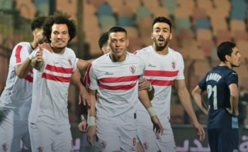 سموحة يطلب التعاقد مع السيسى  لاعب الزمالك