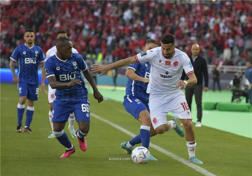 موعد مباراة الهلال السعودي ضد الوداد المغربي في البطولة العربية والقنوات الناقلة