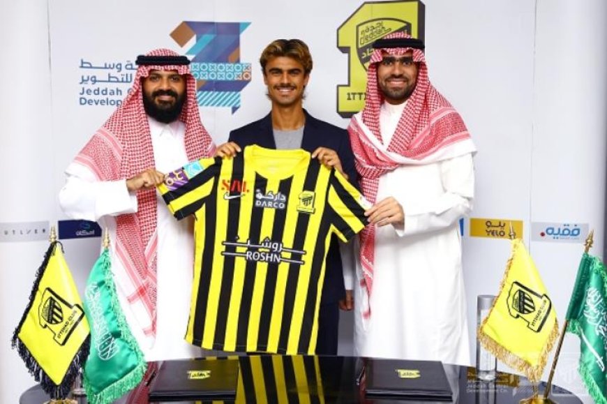 "انضم منذ شهر بقرابة 30 مليون يورو".. تقارير: الاتحاد السعودي يتجه لإعارة محترفه