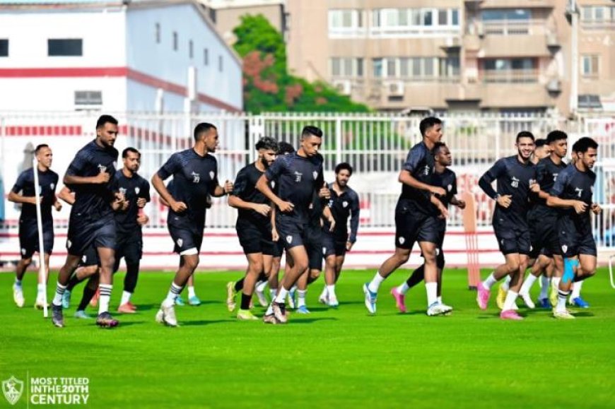 مران الزمالك.. جلسة أوسوريو.. انتظام شيكابالا.. وعواد يواصل التأهيل