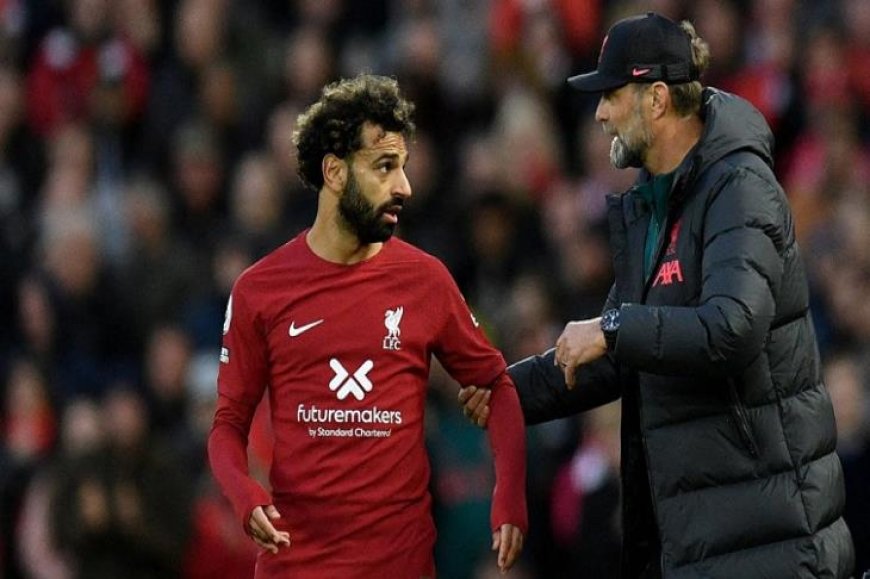 كلوب: محمد صلاح رجل الأوقات الصعبة في ليفربول