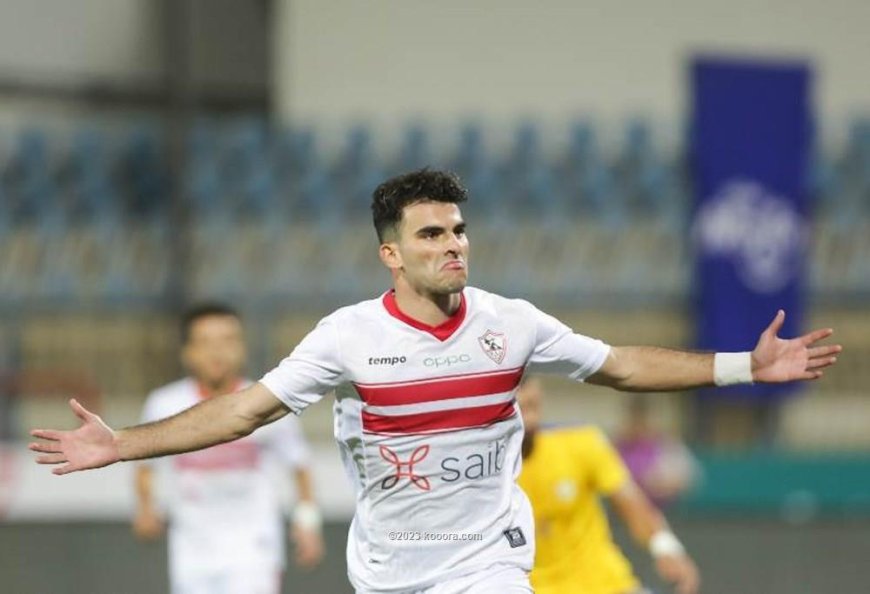 زيزو يشارك في مران الزمالك الجماعي اليوم