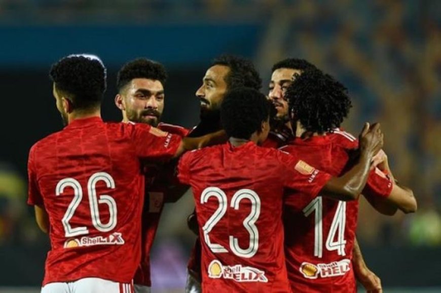 ملخص وأهداف مباراة الأهلي والمصري فى دورى نايل