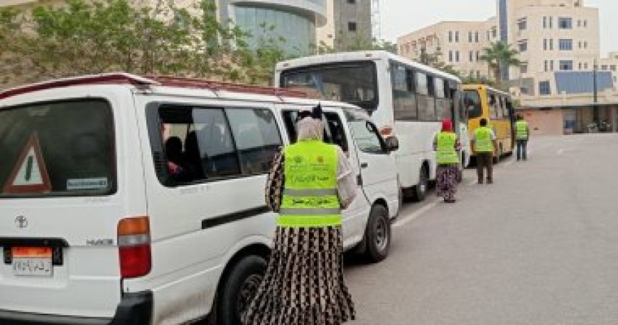 قافلة طبية بمستشفى كفر الشيخ الجامعى للتحالف الوطنى