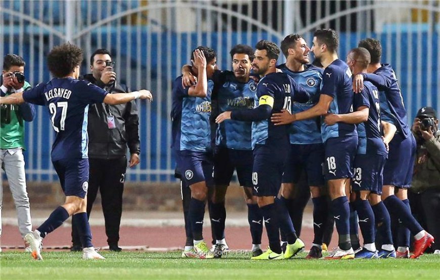 تشكيل بيراميدز الذى سيواجه الزمالك اليوم  فى كاس مصر