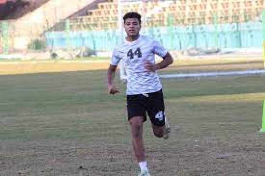 لاعب السكة الحديد أحمد ربيع يكشف تفاصيل مفاوضاته مع الزمالك والموقف الحالى