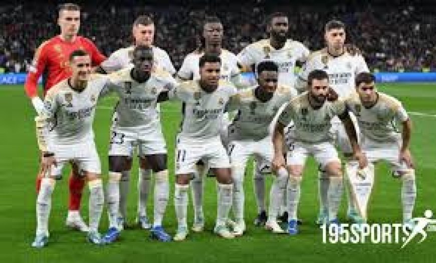 ريال مدريد يتوج رسميا بالدوري الإسباني 2023-2024