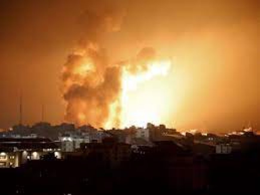 مدينة رفح تشهد قصفاً إسرائيلياً مكثفاً
