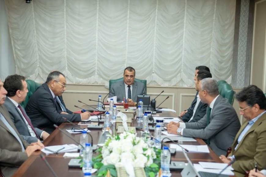وزير الدولة للإنتاج الحربي " يستقبل ممثل شركة "الخليج للمصاعد الكهربائية" لمتابعة مستجدات التعاون المشترك