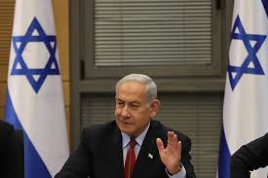 رئيس الوزراء الصهيوني بنيامين نتنياهو  يريد التفاوض مع حماس بطريقته