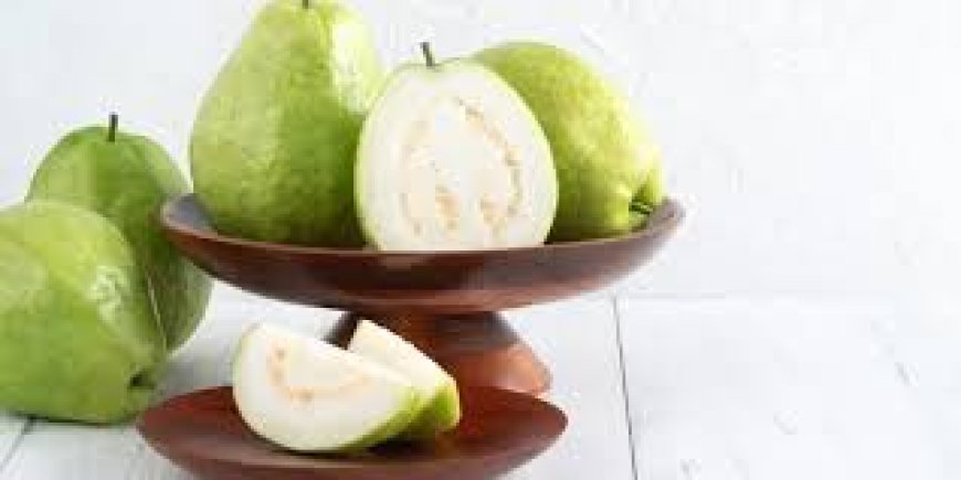 فوائد تناول الجوافة لجسم الانسان