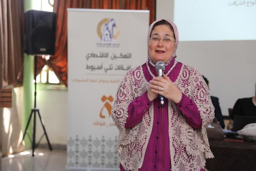 المجلس القومي للمرأة ينظم تدريب حول "التمكين الإقتصادى" لفنانات التلى بمحافظة أسيوط